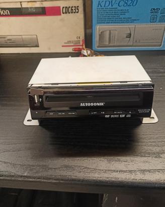 Lettore Cd/Dvd Autosonik
