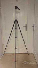 Cavalletto treppiede Manfrotto Modo Maxi, ultra le