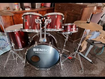 Batteria Benson percussioni