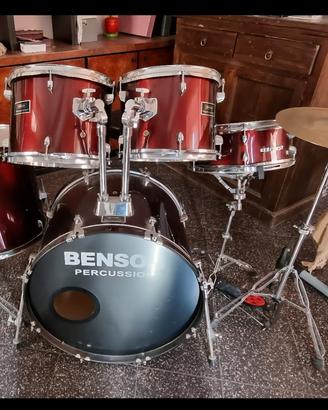 Batteria Benson percussioni
