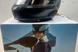Casco BMW System 7 Carbon nero opaco + interfono