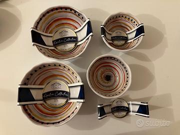 Set di ciotole in melamina Arca Italy