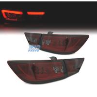 FANALI PER RENAULT CLIO 4 13-16 LIGHT BAR ROSSO AF