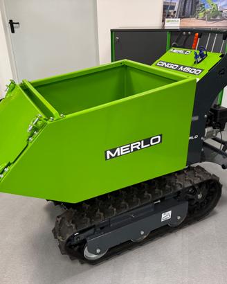 Motocarriola cingo m500