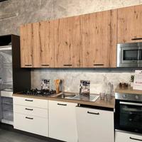 Cucina lineare 3.30 x 2.40 metri