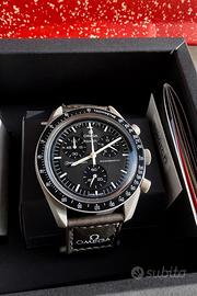 🚀 OMEGA SWATCH MAI INDOSSATO