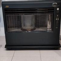 Stufa a zibro grande