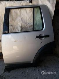 Porta posteriore sinistra land rover discovery 3 I