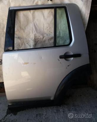 Porta posteriore sinistra land rover discovery 3 I