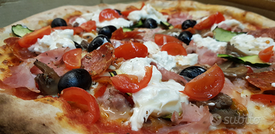 Pizzeria per asporto a rate