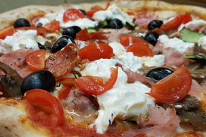 Pizzeria per asporto a rate