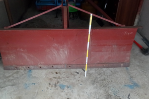 Lama livellatrice o da neve