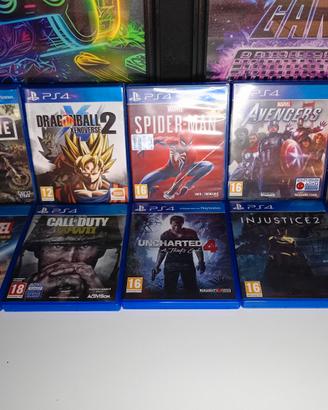 giochi ps4