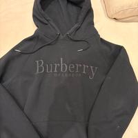 Felpa Burberry nera