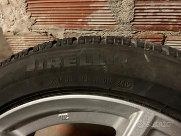 Cerchio in lega 205/55/17 m+s