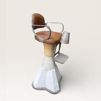 Sedia da Barbiere per Bambino - Vintage Anni '40