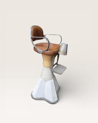 Sedia da Barbiere per Bambino - Vintage Anni '40