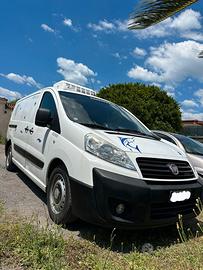 FIAT SCUDO 2012 COIBENTATO CON FRIGO-PRONTO LAVORO