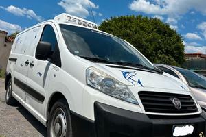 FIAT SCUDO 2012 COIBENTATO CON FRIGO-PRONTO LAVORO