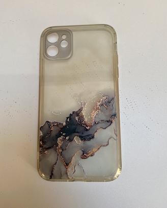 Cover iPhone 11 - Effetto Marmo decorazione 3D