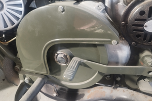 Moto Guzzi super Alce Carabinieri