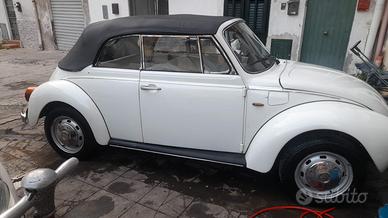 Maggiolone cabrio 1978