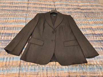 Blazer  donna grigio stretch tg. 46 Benetton € 50