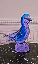 Uccellino in Vetro di Murano