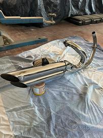 Scarico Yamaha Virago XV 535