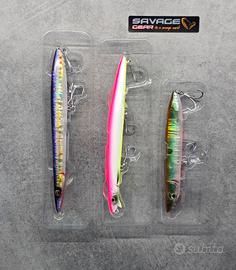 Set artificiali Savage Gear spinning - serra 