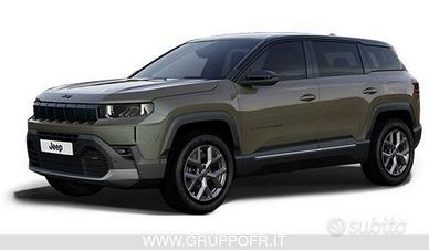Jeep Compass 1.2 Turbo 48V e-Hybrid Summit