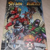 Spawn Wildcats Panini Alan Moore