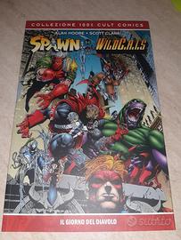 Spawn Wildcats Panini Alan Moore