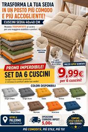 6 Pezzi cuscini con lacci 