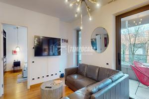 ELEGANTE BILOCALE CON TERRAZZO E BOX PARCO VITTOR