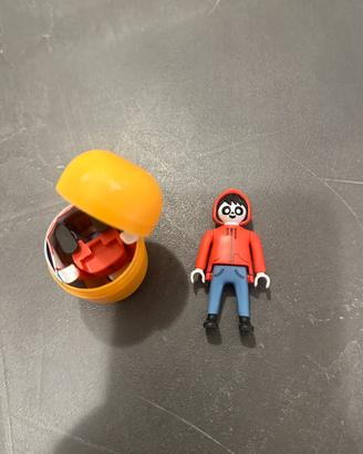 Kinder sorpresa Miguel Playmobil