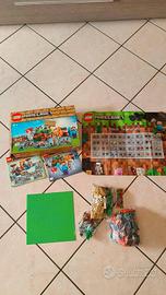 Lego minecraft crafting box 8 in 1