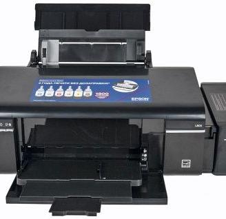 stampante epson eco tank
