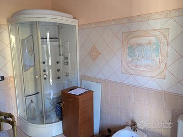 doccia idromassaggio completa