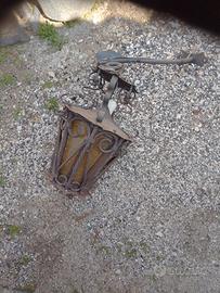 lampione in ferro battuto