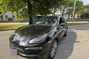 Porsche Cayenne unico proprietario gancio traino