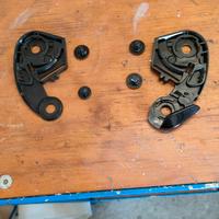 Meccanismo visiera shoei xr 1000