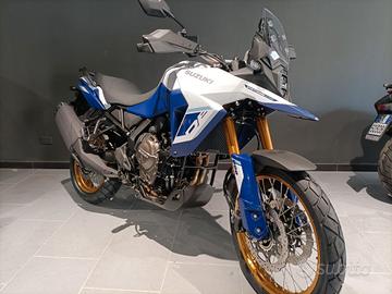 Suzuki V Strom DL 800 OPERAZIONE 50%