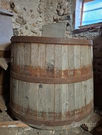 Tina e botti in legno
