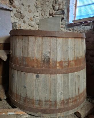 Tina e botti in legno