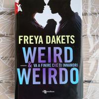 Libro “Weird & weirdo”