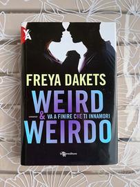Libro “Weird & weirdo”