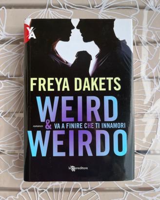 Libro “Weird & weirdo”