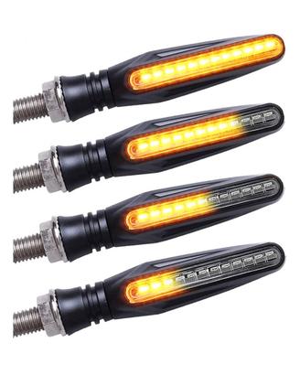 Kit 2 frecce moto scooter quad, bici elettrica etc