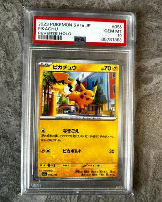 Pikachu 055/190 - PSA 10